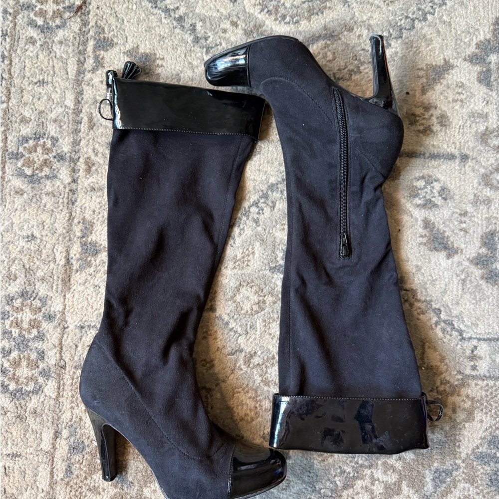 BCBGirls Black Knee Boots